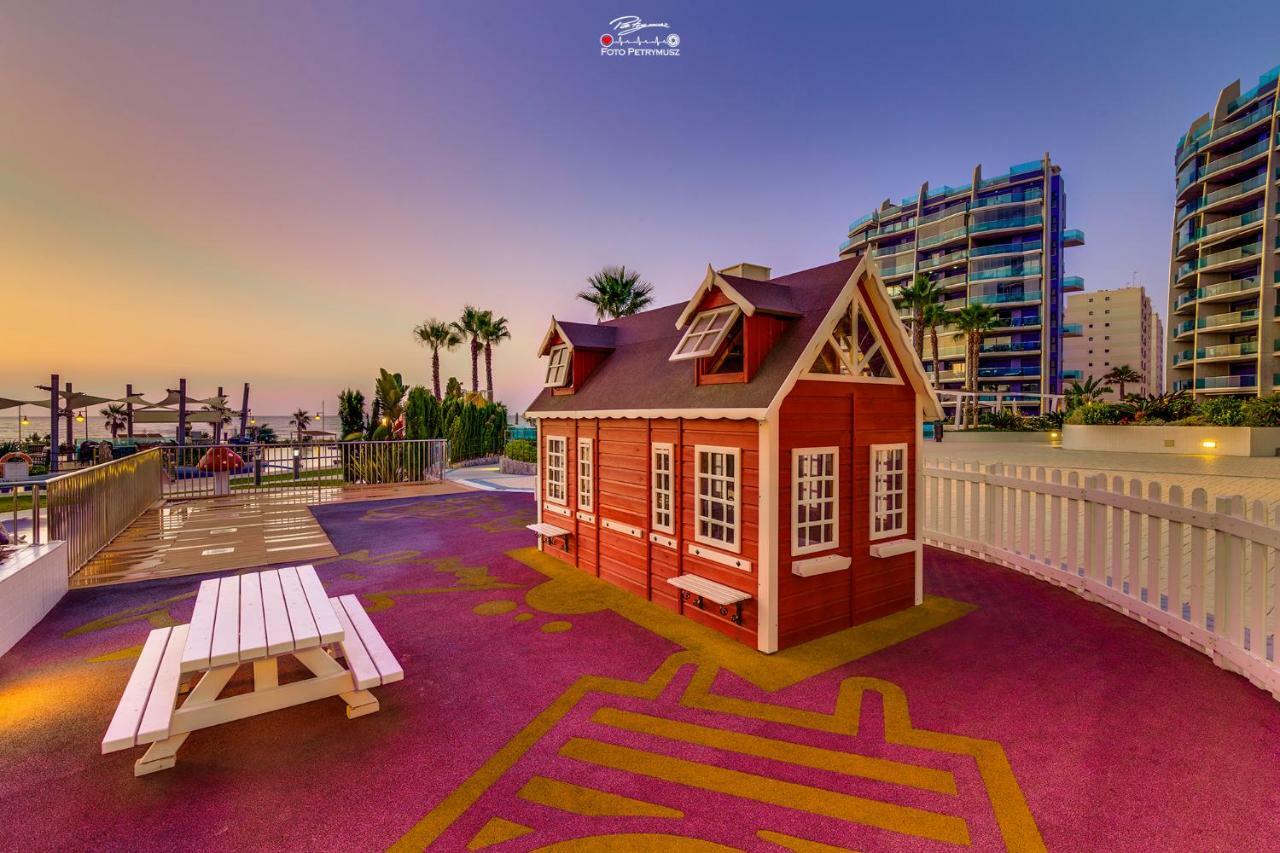 Torrevieja - Punta Prima Sea Senses Leilighet Eksteriør bilde