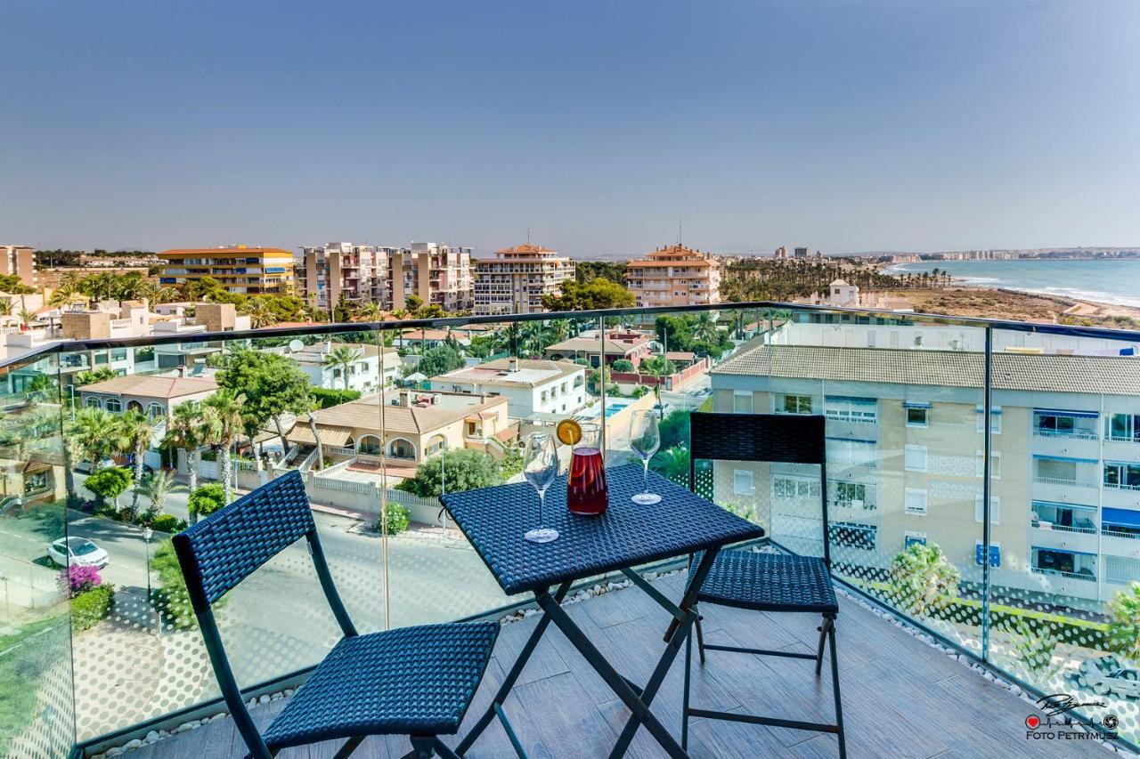 Torrevieja - Punta Prima Sea Senses Leilighet Eksteriør bilde